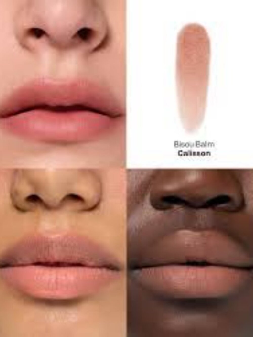 Bisou Balm  Calisson Sheer Matte Lipstick NEW UNUSED BOXED